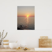 Veel plezier op het strand poster (Keuken)
