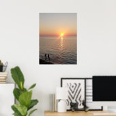 Veel plezier op het strand poster (Thuiskantoor)