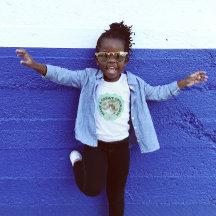 Veel plezier op zaterdag! Turquoise aangepaste kat