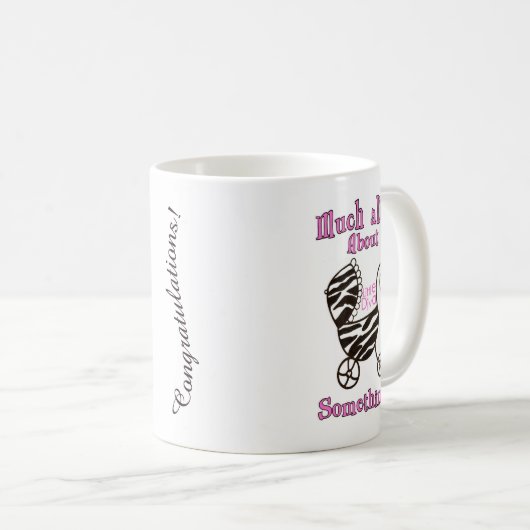 "Veel plezier over iets!" Laat FONDSEN beginnen! Koffiemok (Voorkant rechts)