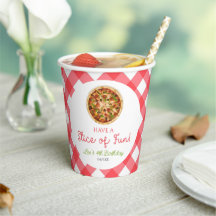 Veel plezier! Pizza Verjaardagsfeestje