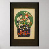 Veel plezier! poster (Voorkant)