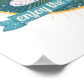 Veel plezier poster (Hoek)