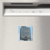 Veel plezier, Virginia is voor geliefden Magneet (Insitu (Vaatwasser))