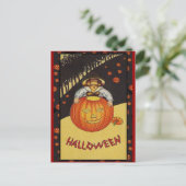 Veel pompoenen  Halloween Art-kaarten Briefkaart (Staand voorkant)
