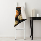 Veel pompoenen sherpa deken (In situ)