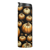 Veel pompoenen thermosbeker (Geroteerd rechts)