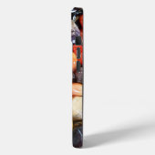 Veel prachtig gekleurde stenen Case-Mate iPhone case (Achterkant / Links)