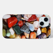 Veel prachtig gekleurde stenen Case-Mate iPhone case (Achterkant (horizontaal))