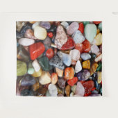 Veel prachtig gekleurde stenen wandkleed (Voorkant (horizontaal))