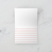 Veel prachtige plaatsen kaart (Binnen)