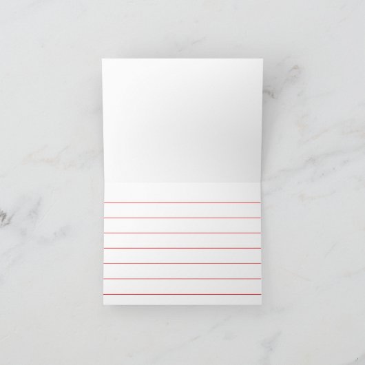 Veel prachtige plaatsen kaart (Binnen)