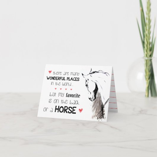 Veel prachtige plaatsen kaart (Voorkant)