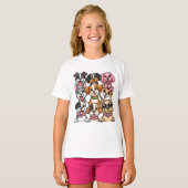 Veel Puppies T-shirt (Voorkant volledig)