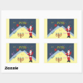 Veel redenen voor de seizoensvakantie Stickers (Vel)