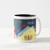 Veel redenen voor het seizoen, vakantie mokken (Voorkant rechts)