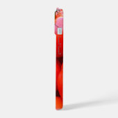 Veel rijpe rode tomaten iPhone 15 case (Linkerkant)
