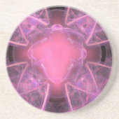 Veel roze Onderzetters (Voorkant)