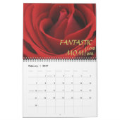 VEEL ROZEN! Agenda Kalender (Feb 2027)