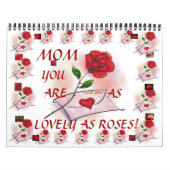 VEEL ROZEN! Agenda Kalender (Hoes)