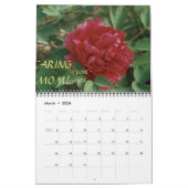 VEEL ROZEN! Agenda Kalender (Mar 2026)