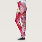 veel rozen leggings (Links)