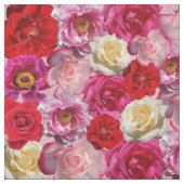 Veel rozen printen stof (Swatch)