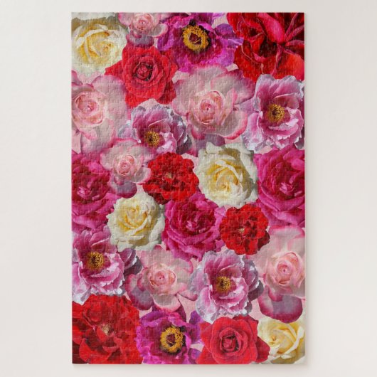 veel rozen puzzel (Verticaal)