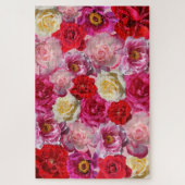 veel rozen puzzel legpuzzel (Verticaal)