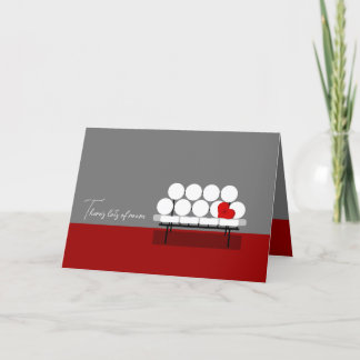 Veel ruimte feestdagen kaart