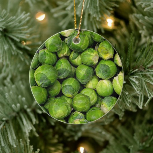 Veel ruwe Brusselse slangen Keramisch Ornament (Boom)