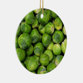 Veel ruwe Brusselse slangen Keramisch Ornament (Rechts)