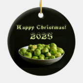 Veel ruwe Brusselse slangen Keramisch Ornament (Achterkant)