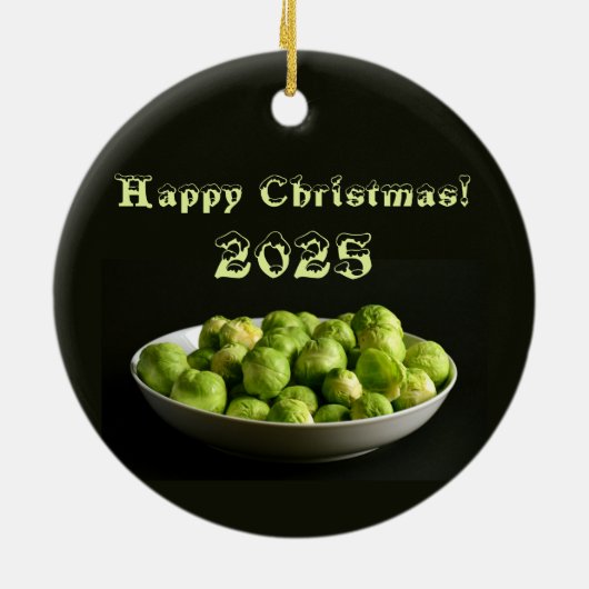 Veel ruwe Brusselse slangen Keramisch Ornament (Achterkant)