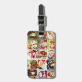 Veel Santas Easy ID Personal Bagagelabel (Voorkant verticaal)