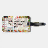 Veel Santas Easy ID Personal Bagagelabel (Achterkant horizontaal)