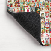 Veel Santas Muismat (Hoek)