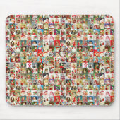 Veel Santas Muismat (Voorkant)