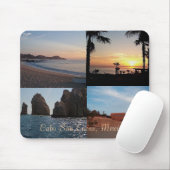 Veel scènes uit Cabo mousepad Muismat (Met muis)