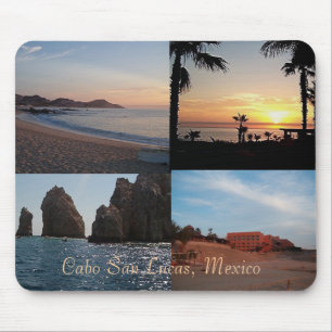 Veel scènes uit Cabo mousepad Muismat