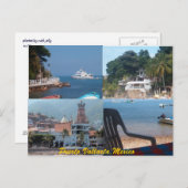 Veel scènes uit het Puerto Vallarta-briefkaart Briefkaart (Voorkant / Achterkant)