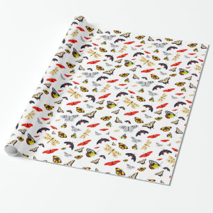 Veel scharnierende creaties Thunder_Cove Cadeaupapier