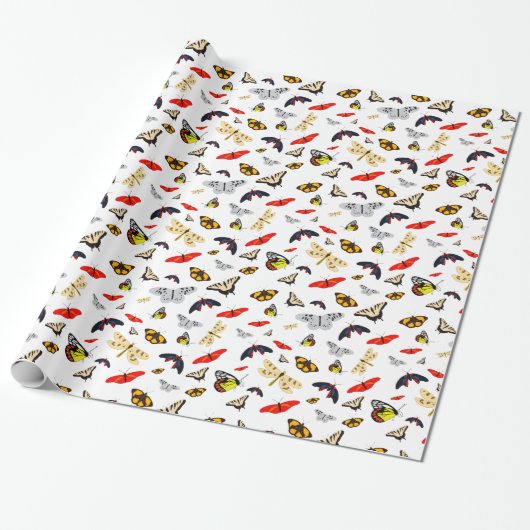 Veel scharnierende creaties Thunder_Cove Cadeaupapier (Uitgerold)