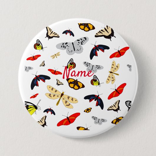 Veel scharnierende creaties Thunder_Cove Ronde Button 7,6 Cm (Voorkant)