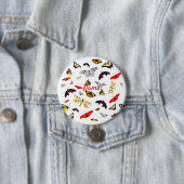Veel scharnierende creaties Thunder_Cove Ronde Button 7,6 Cm (In situ)