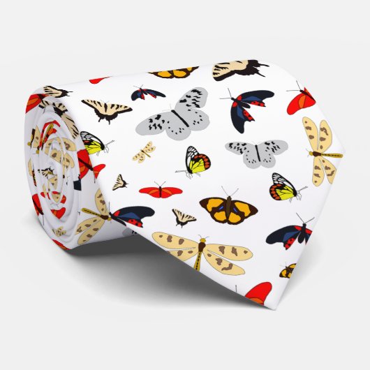 Veel scharnierende creaties Thunder_Cove Stropdas (Opgerold)