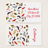 Veel scharnierende creaties Thunder_Cove Visitekaartje (Voorkant /achterkant)