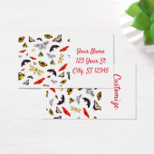 Veel scharnierende creaties Thunder_Cove Visitekaartje (Bureau)