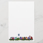 Veel schattige Dragons Briefpapier (Voorkant)