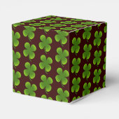 veel shamrocks bedankdoosjes (Achterkant)